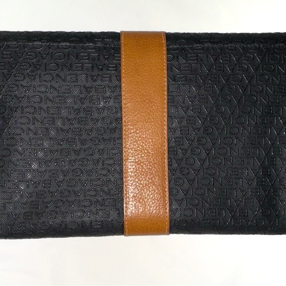 BALENCIAGA vintage clutch. - Picture 6 of 9
